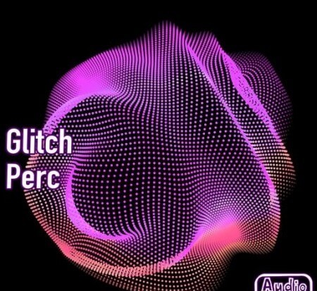 AudioFriend Glitch Perc WAV